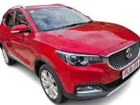 Used MG ZS Excite 111 HP (81 kW) 2018 Red SUV
