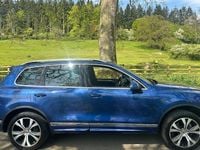 Usado VW Touareg R-line 262 HP (192 kW) 2017 SUV