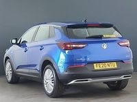 Used Vauxhall Grandland X Business Edition 2020 Blue SUV