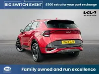 Used Kia Sportage GT-Line 148 HP (108 kW) 2023 Red SUV