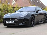 Usado Jaguar F-Type R-Dynamic 300 HP (220 kW) 2018 Preto Coupé