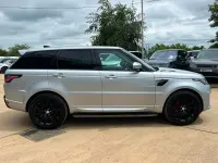 Used Land Rover Range Rover Sport HSE Dynamic 404 HP (297 kW) 2019 Silver SUV