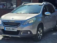 Używany Peugeot 2008 Allure 2016 Szary SUV