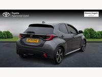 Used Toyota Yaris Hybrid Design 2025 Grey Hatchback