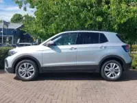 New VW T-Cross Match 95 HP (69 kW) 2025 Silver SUV