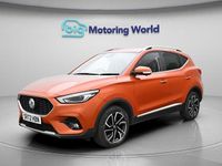 Usado MG ZS 2023 Laranja SUV