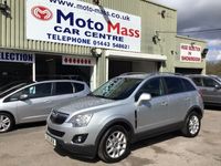 used Vauxhall Antara 2.2 CDTi Exclusiv 5dr