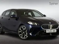 Used BMW 120 M Sport 168 HP (123 kW) 2026 Blue Hatchback