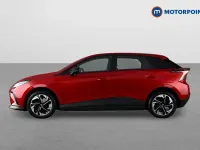 Used MG MG4 EV SE 319 kW (435 HP) 2023 Red Hatchback