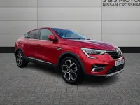 Used Renault Arkana Techno 2023 Red SUV