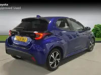 Used Toyota Yaris Design 116 HP (85 kW) 2024 Blue Hatchback