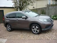 Used Honda CR-V SR 150 HP (110 kW) 2014 Brown SUV