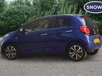 Begagnad Citroën C1 Flair 72 HK (52 kW) 2020 Blå Halvkombi