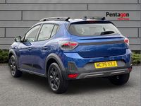Used Dacia Sandero Extreme 108 HP (79 kW) 2025 Blue SUV