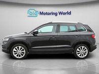 Used Skoda Karoq SE L 150 HP (110 kW) 2021 Black SUV