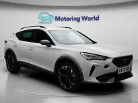 Used Cupra Formentor 150 HP (110 kW) 2022 White SUV