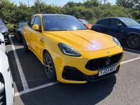 Used Maserati Grecale 2023 Yellow SUV