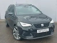 Used Seat Arona FR 110 HP (80 kW) 2023 Black SUV