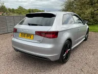 Usado Audi A3 S-Line 150 HP (110 kW) 2016 Prateado Citadino