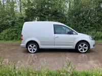 Used VW Caddy Startline 102 HP (75 kW) 2017 Silver MPV