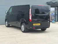 Used Ford Transit Custom Limited 130 HP (95 kW) 2018 Black Van