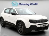 Used Jeep Avenger Altitude 101 HP (74 kW) 2024 White SUV