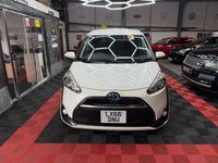 Used Toyota Sienta 2022 White MPV