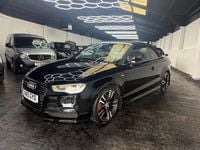 Used Audi A3 Cabriolet S-Line 2015 Black Cabriolet