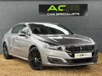 Second-hand Peugeot 508 GT 150 CP (110 kW) 2017 Gri Berlinǎ