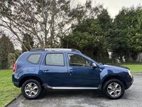 Used Dacia Duster Lauréate 110 HP (80 kW) 2015 Blue SUV