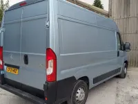 Used Peugeot Boxer 140 HP (102 kW) 2021 Blue Van