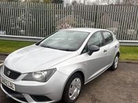 Used Seat Ibiza 2012 Silver Hatchback