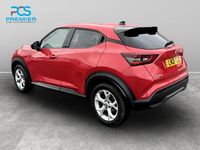 Used Nissan Juke N-Connecta 2021 Red SUV
