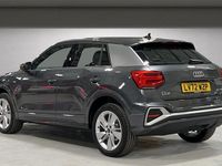 Begagnad Audi Q2 S-Line 150 HK (110 kW) 2022 Grå SUV