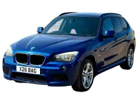 Used BMW X1 M Sport 2012 Blue SUV