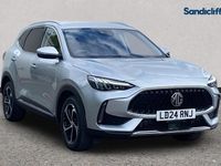 Used MG HS Trophy 169 HP (124 kW) 2023 Metallic  cosmic silver SUV