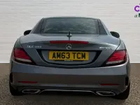 Used Mercedes SLC180 AMG line 156 HP (114 kW) 2018 Grey Cabriolet