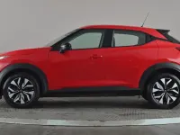 Gebraucht Nissan Juke Acenta 114 PS (83 kW) 2022 Rot SUV