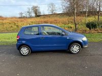 Used VW Fox 55 HP (40 kW) 2009 Blue Hatchback