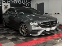 Used Mercedes E350 AMG line 2019 Grey Sedan
