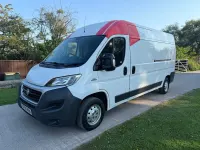 Used Fiat Ducato 130 HP (95 kW) 2015 White Van