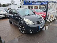 Used Nissan Note N-TEC 2012 Black Hatchback