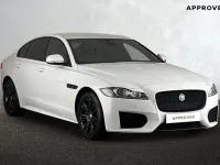 Used Jaguar XF Chequered Flag 250 HP (183 kW) 2020 White Sedan