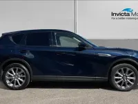 Used Mazda CX-60 Exclusive-Line 328 HP (241 kW) 2022 Blue SUV