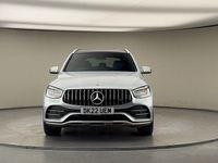 Used Mercedes GLC43 AMG Premium Plus 390 HP (286 kW) 2022 Hightech silver SUV