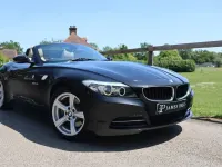 Usado BMW Z4 Sport Line 2010 Negro Descapotable
