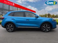 New MG ZS Trophy 2026 Blue SUV
