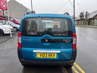 Used Peugeot TePee Outdoor 2013 Blue MPV