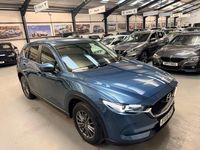 Used Mazda CX-5 2018 Blue SUV