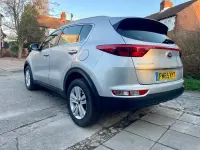 Begagnad Kia Sportage 2016 Silver SUV